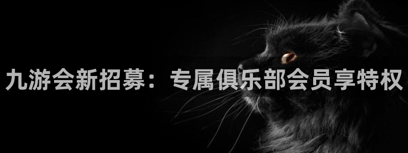 杏鑫娱乐官方网站下载：九游会新招募：专属俱乐部会员享特权