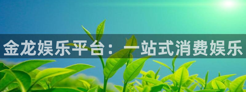 壹号大舞台网站：金龙娱乐平台：一站式消费娱乐