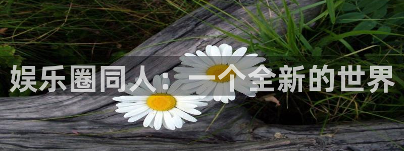 杏鑫娱乐官网：娱乐圈同人：一个全新的世界